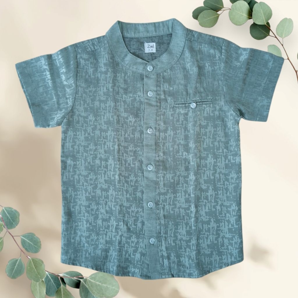 Preloved Kemeja Koko Ziel Kids