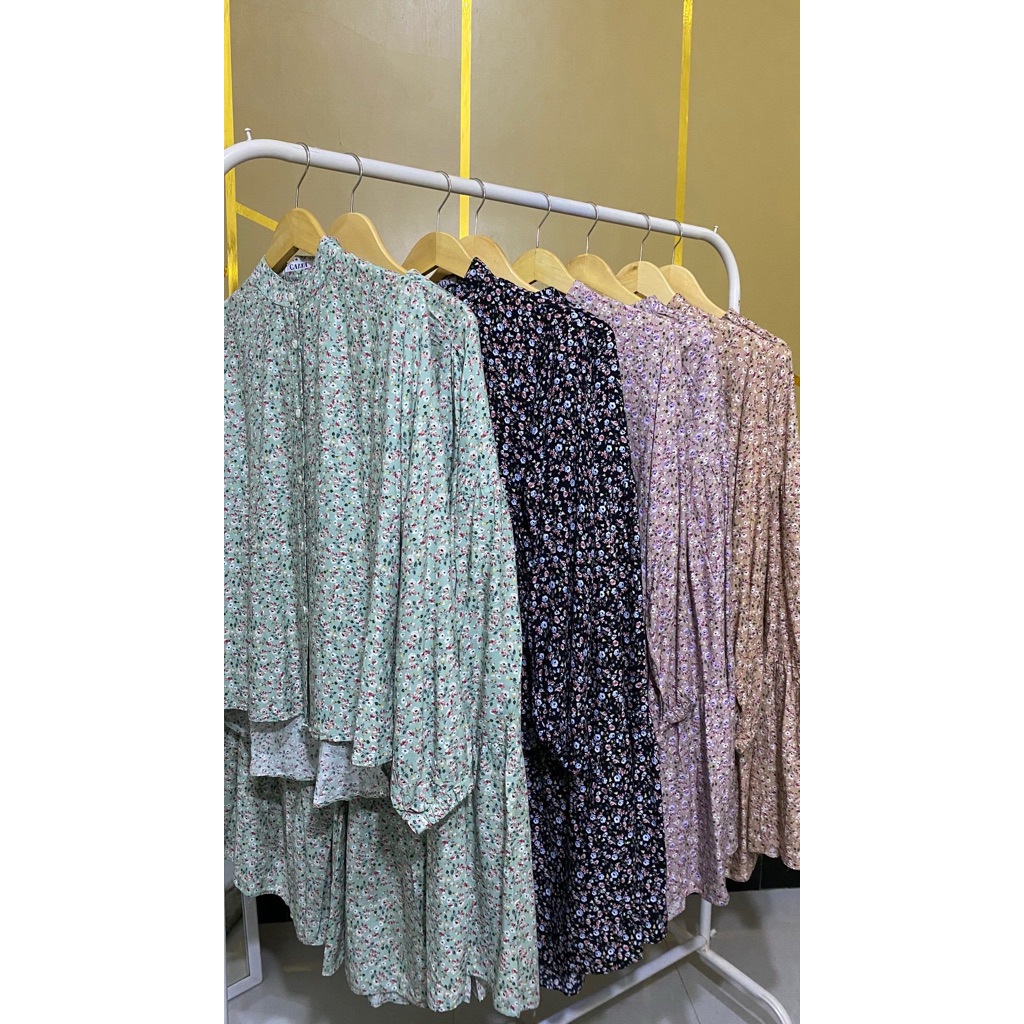 GHANIA ONESET ROK Katun Rayon by Calya