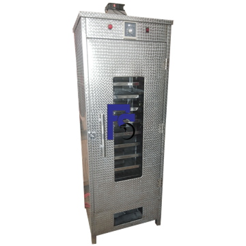 Oven Pengering Kunyit Bahan Stainless Steel - Oven Pengering 1 Pintu 10 Tray - Mesin Pengering Kunyi
