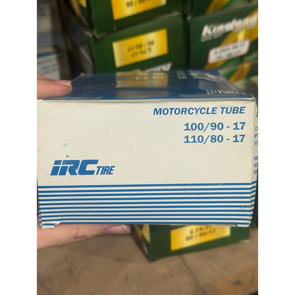 Ban Dalam IRC 100/90-17, 110/80-17