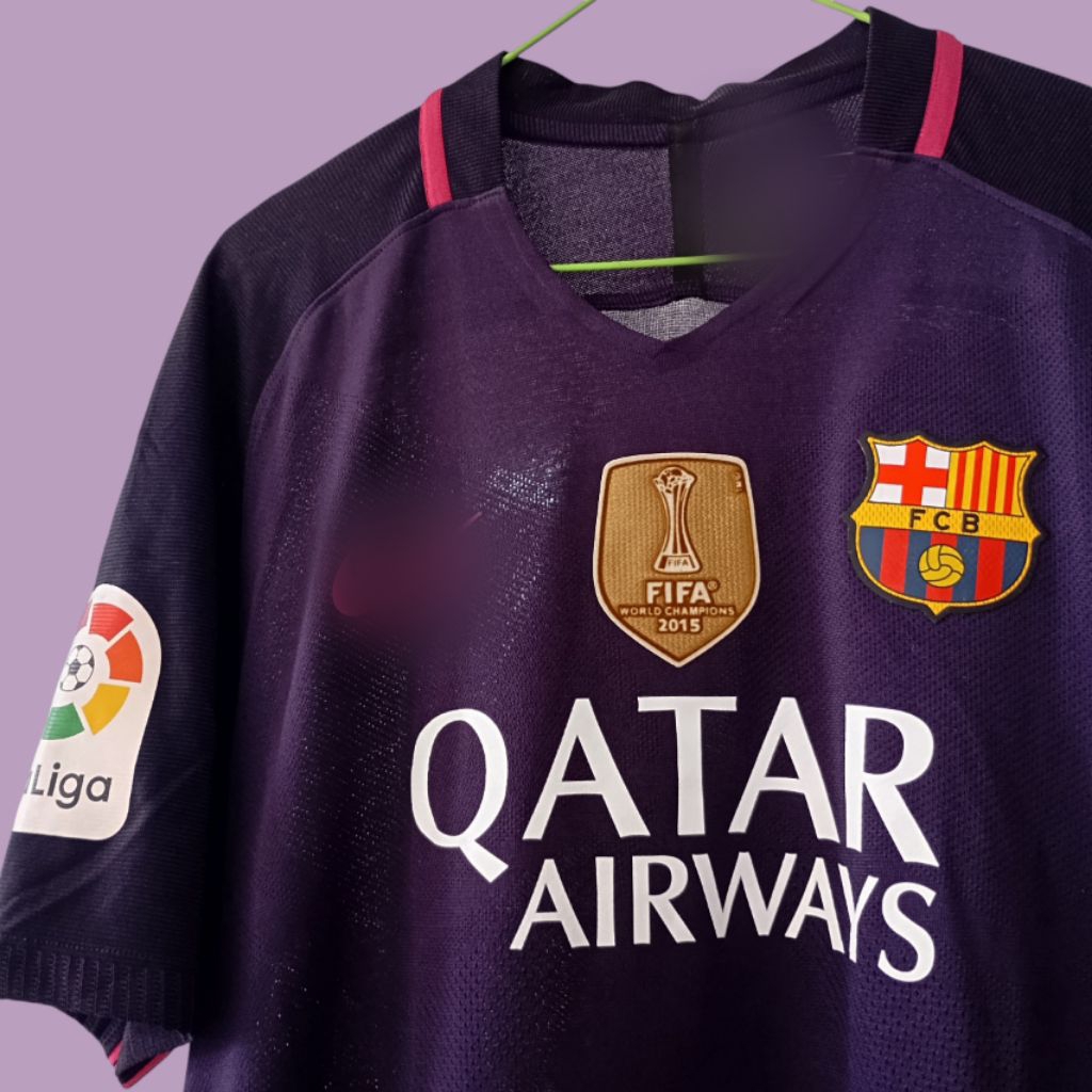 Barcelona Away 16/17 PI