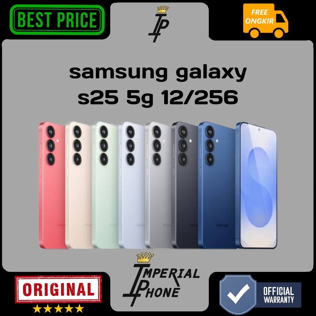 samsung galaxy s25 12/256
