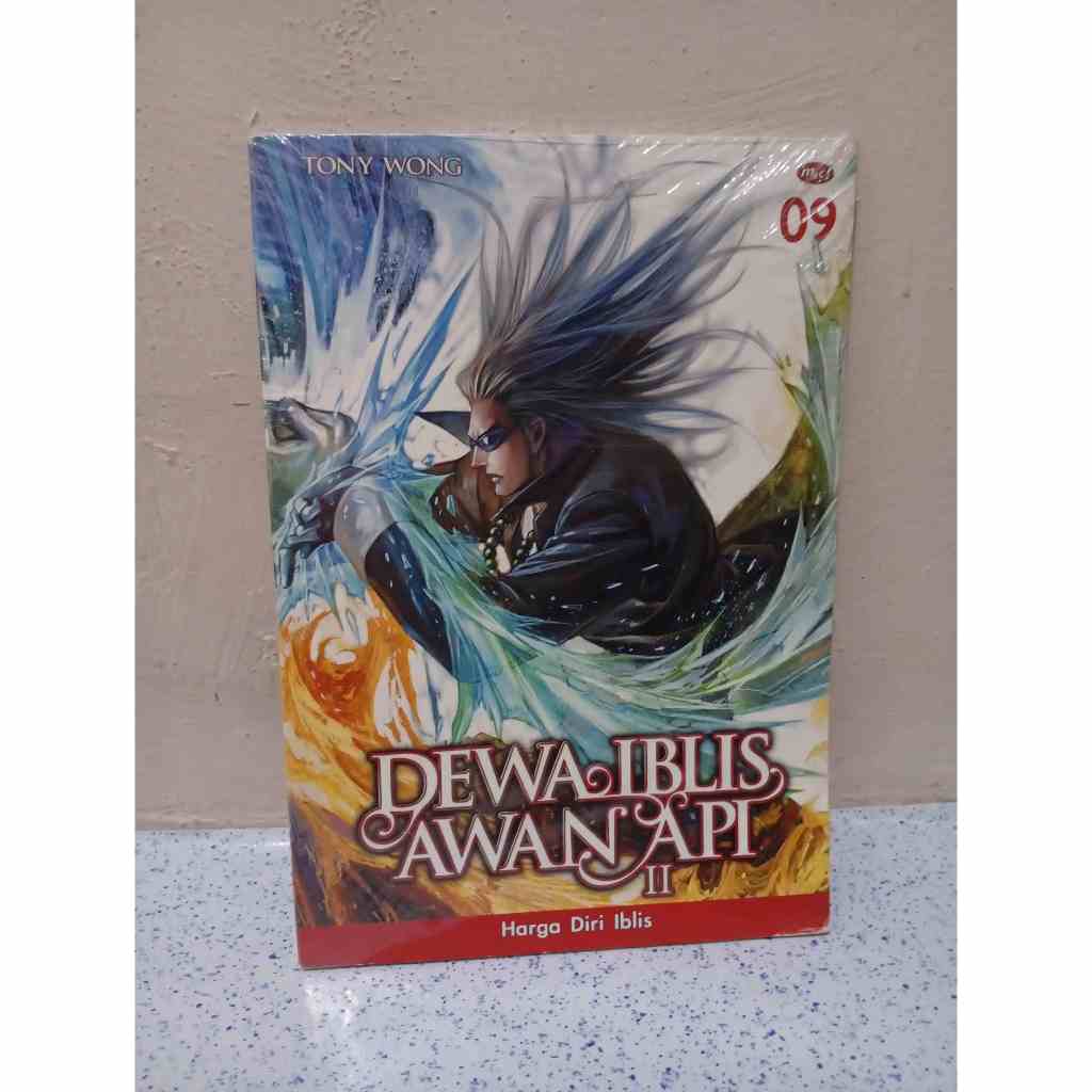 BUKU DEWA IBLIS AWAN API 2 HARGA DIRI IBLIS