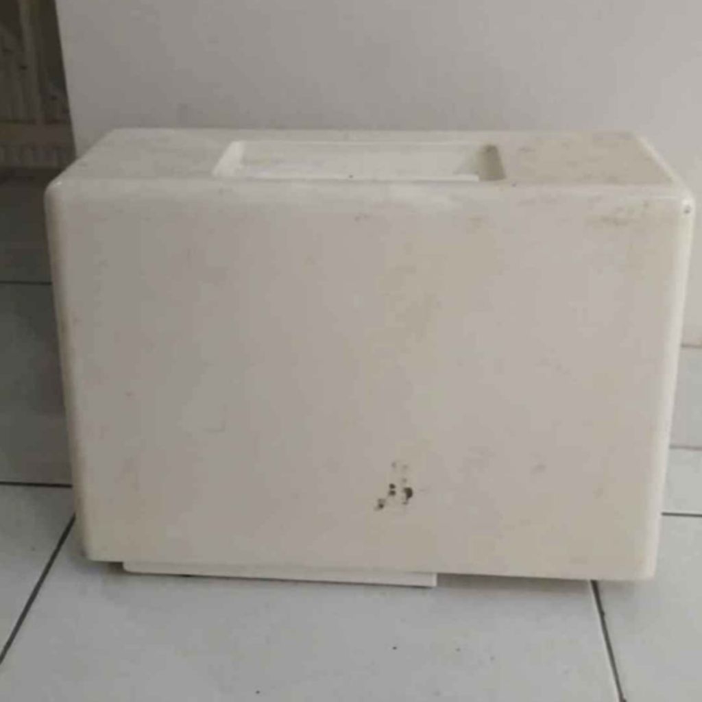 MESIN JAHIT PORTABLE JANOME J3-24 BEKAS