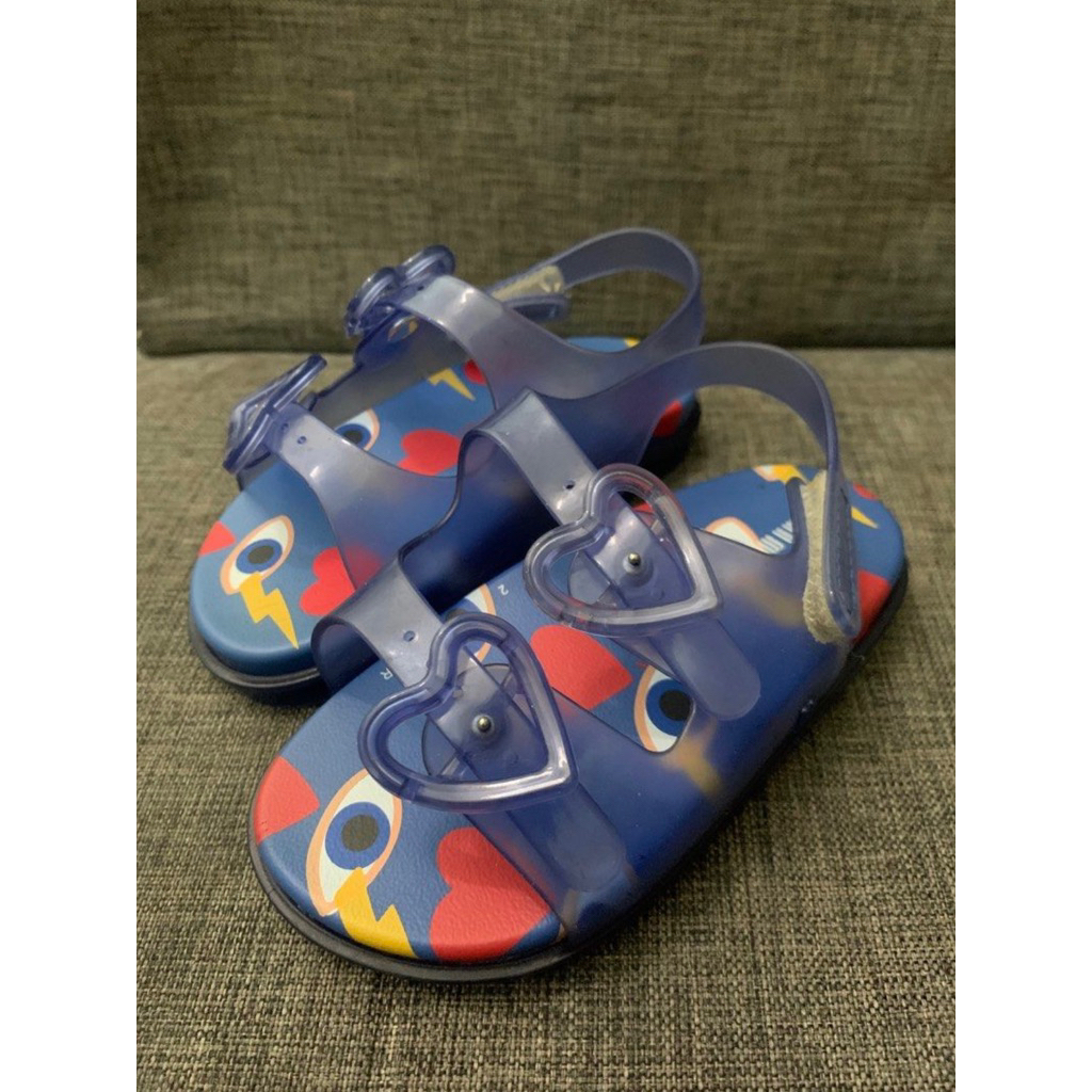 MINI MELISSA WIDE SANDAL + CAPETOS BB (ORIGINAL)