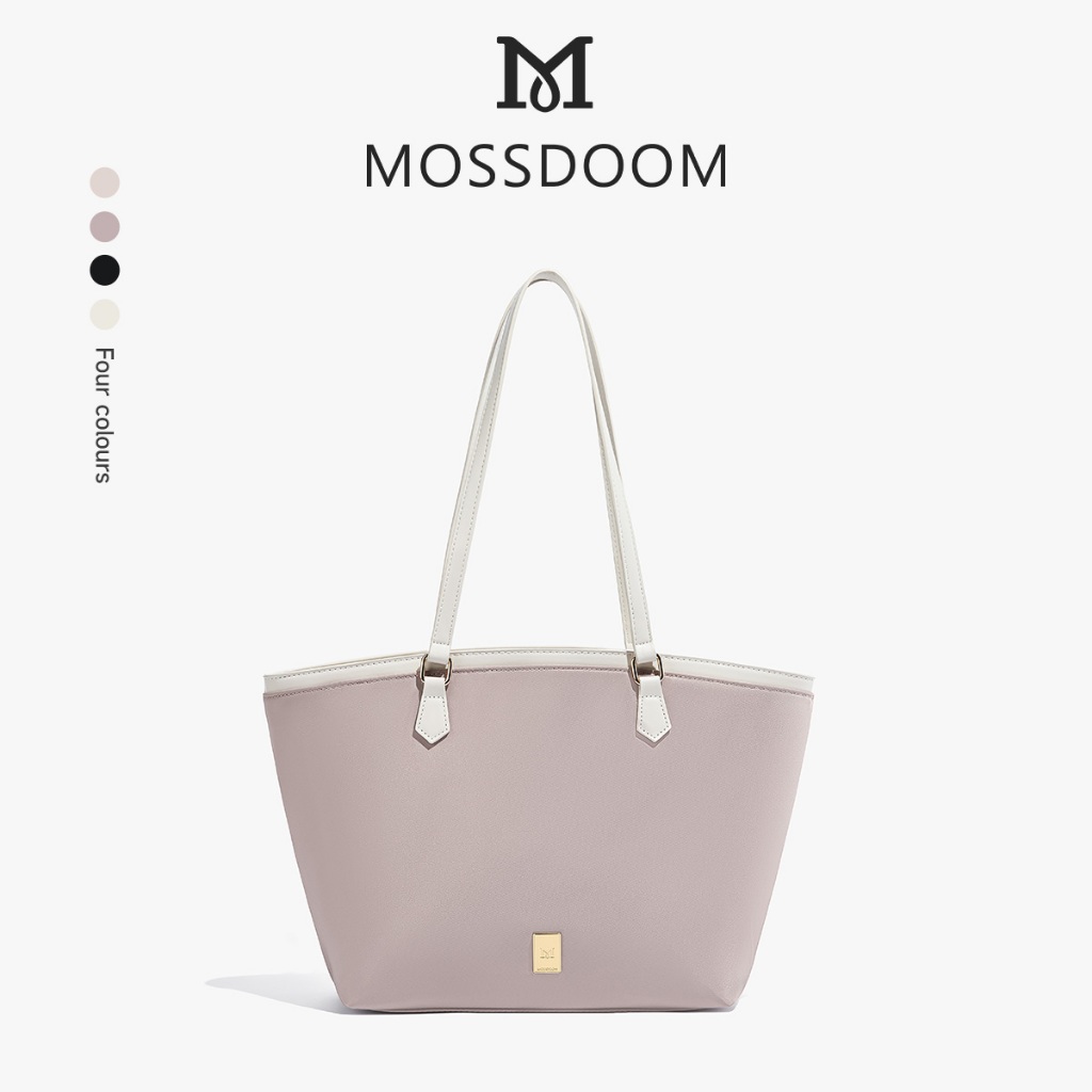 MOSSDOOM Tas Totebag Wanita Carrie Bag Stylish Shoulder Bag Model Terbaru
