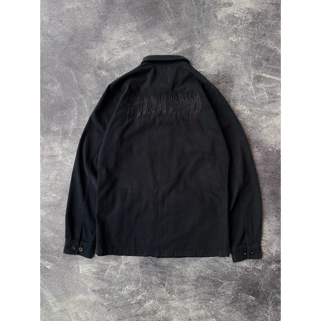 Jacket M65 Vans X Thrasher