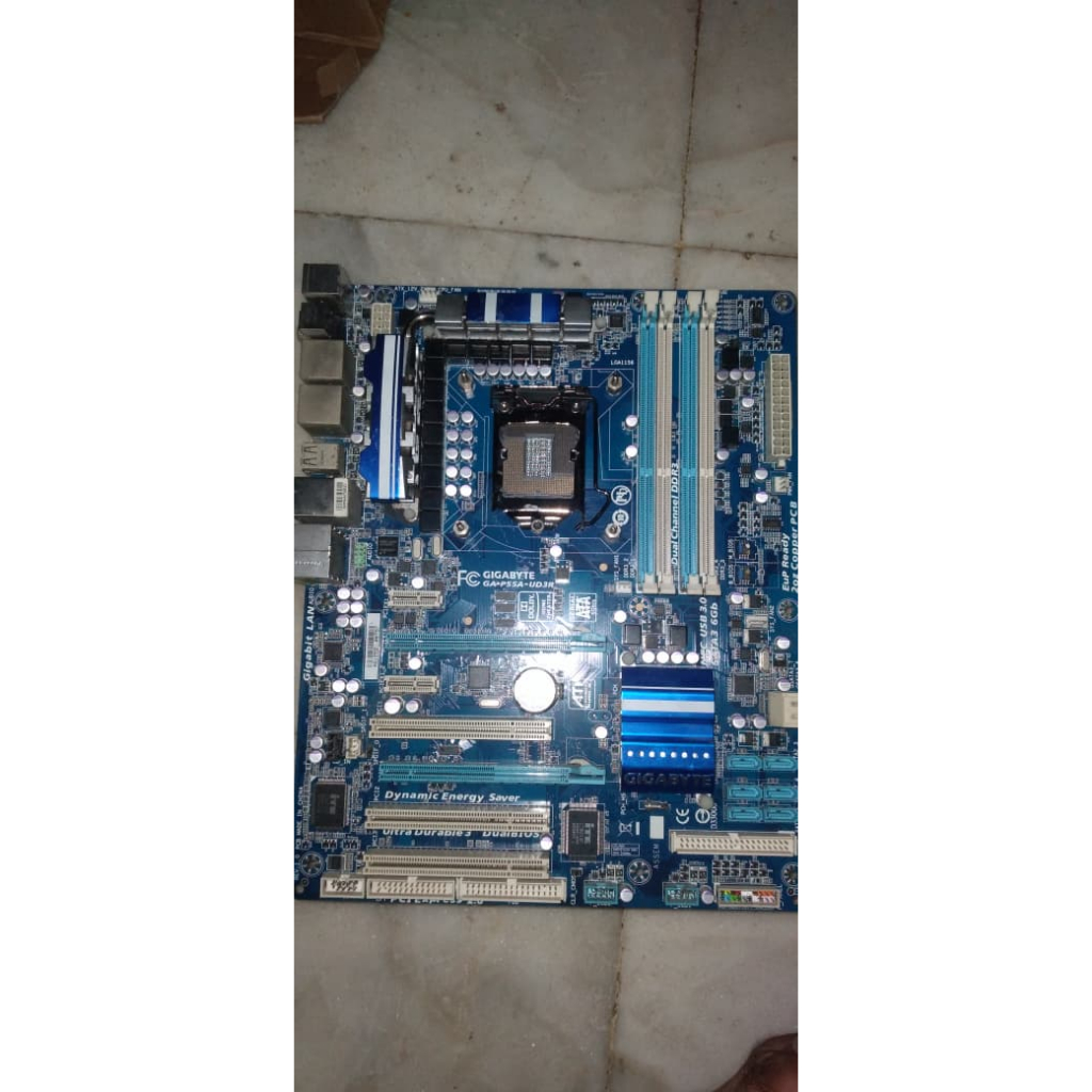 Motherboard Gigabyte P55A UD3R Rev 2.0