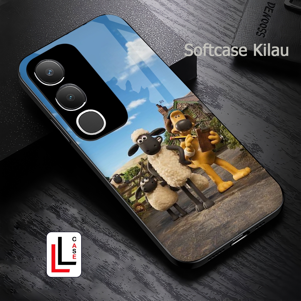 {LL0775} Softcase Kilau Vivo Y11,Y12,Y15,Y16,Y17S,Y19S,Y21T,Y33T Cover Smartphone Case Hp Vivo Pelin