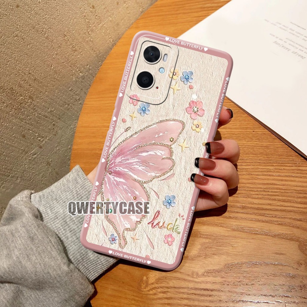 Case Oppo A76 Oppo A96 Terbaru Case Procamera Fashion Case Softcase Silikon Tpu