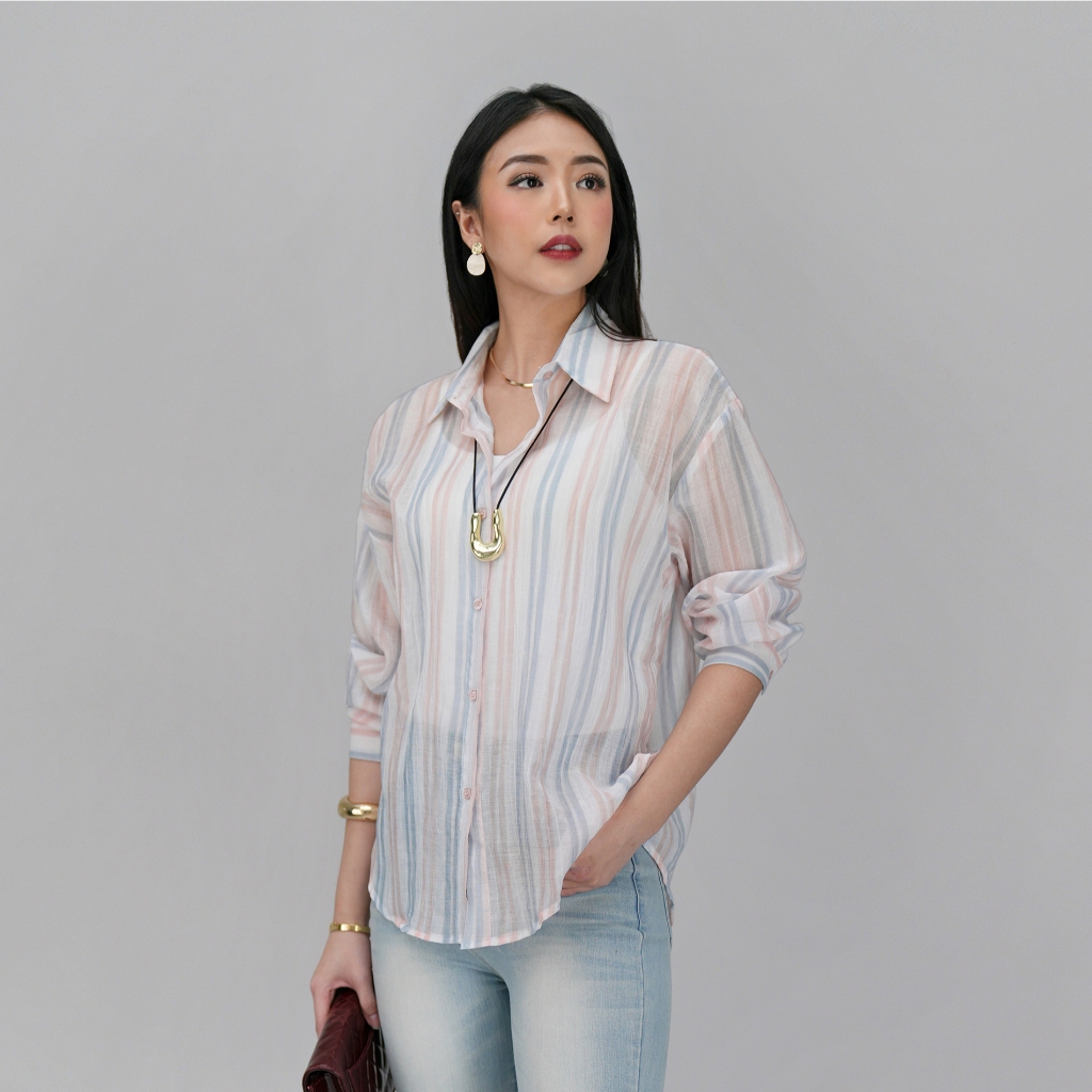Vignette Shirt  Halus & Lembut • Corliss