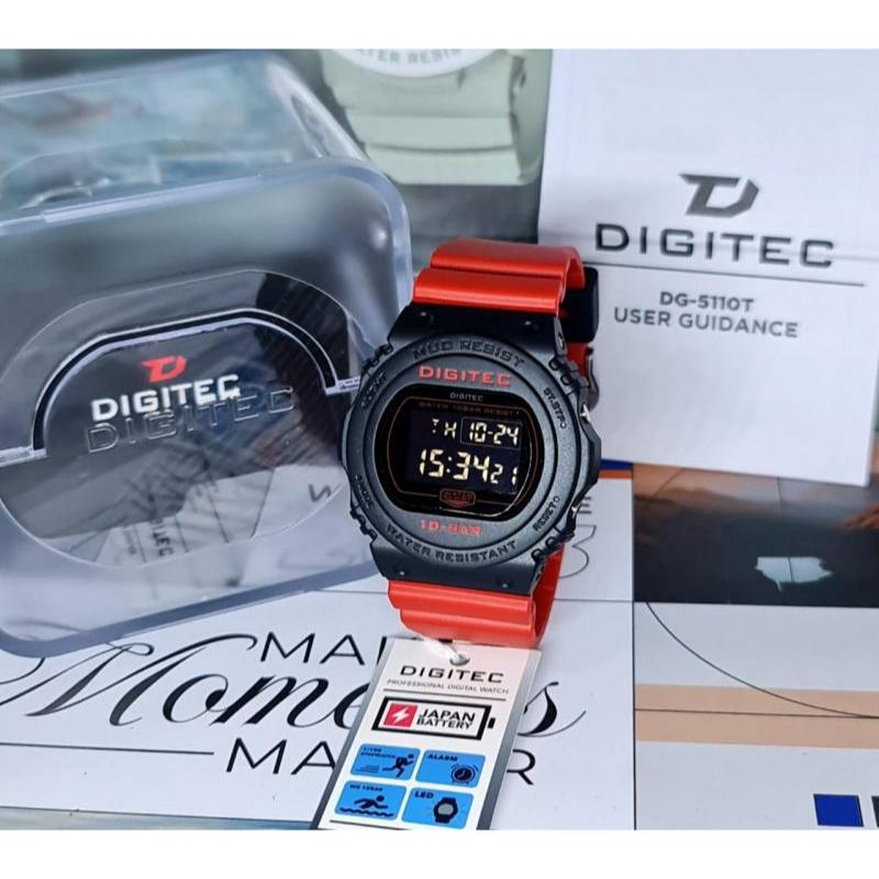 JAM TANGAN PRIA Digitec DG-5110T ORIGINAL
