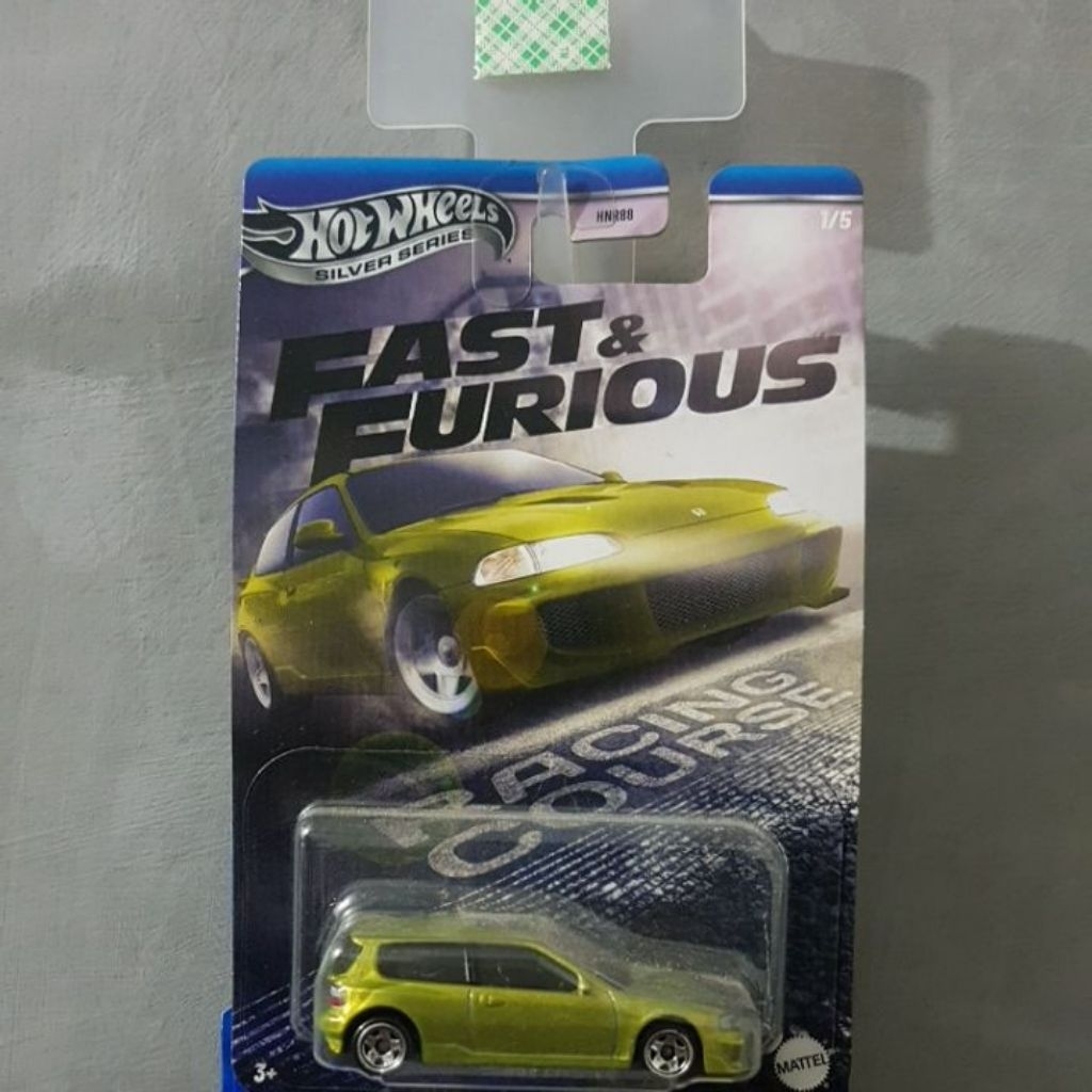Hotwheels|Fast Furious Honda Civic