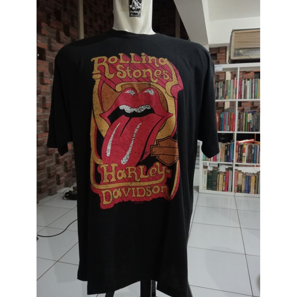 [T-Shirt] Official Harley Davidson x Rolling Stones