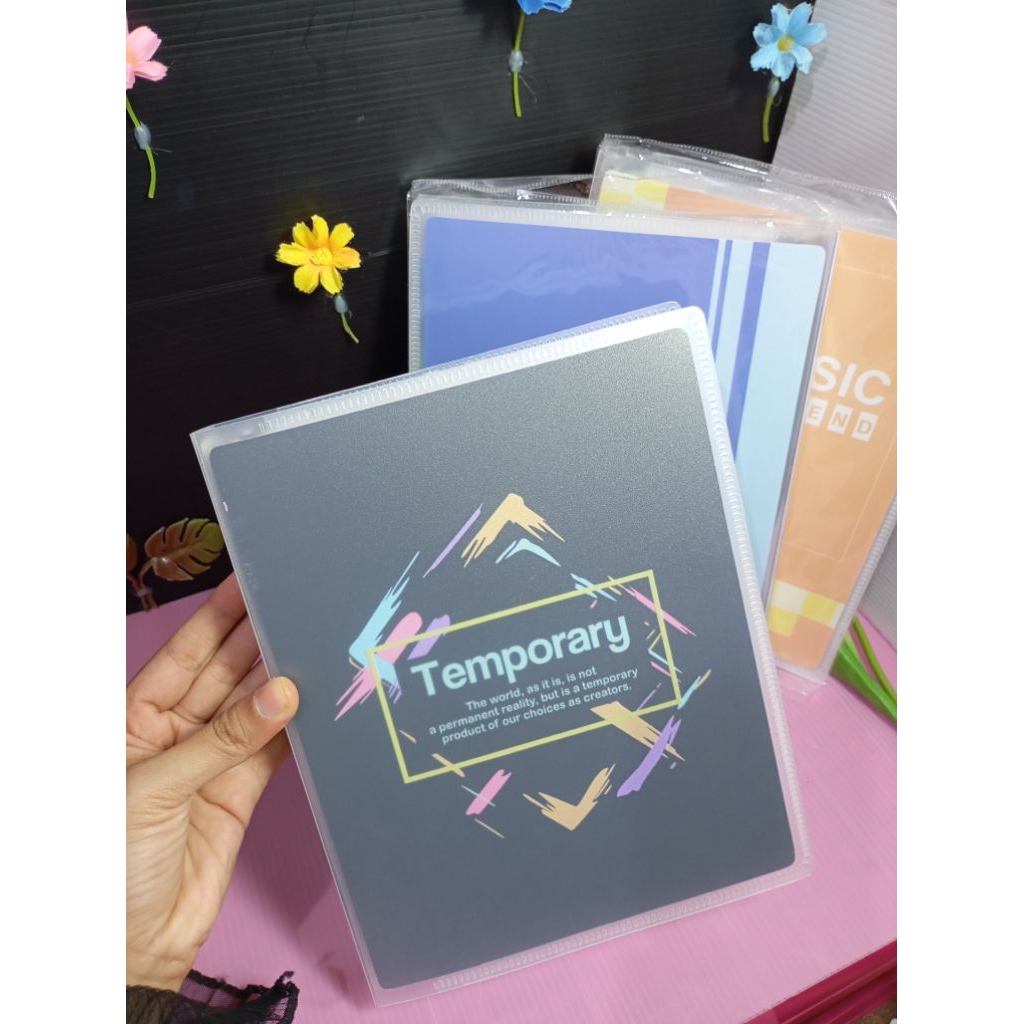 [aesthetic_aksesoris] BINDER A5 joyko/buku catatan/notebook/binder campus/isi binder LOOSE LEAF