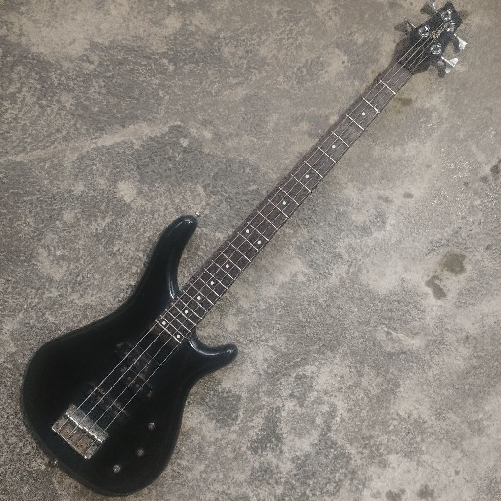 GITAR BASS ELEKTRIK ORIGINAL MADE IN INDONESIA SECOND MURAH