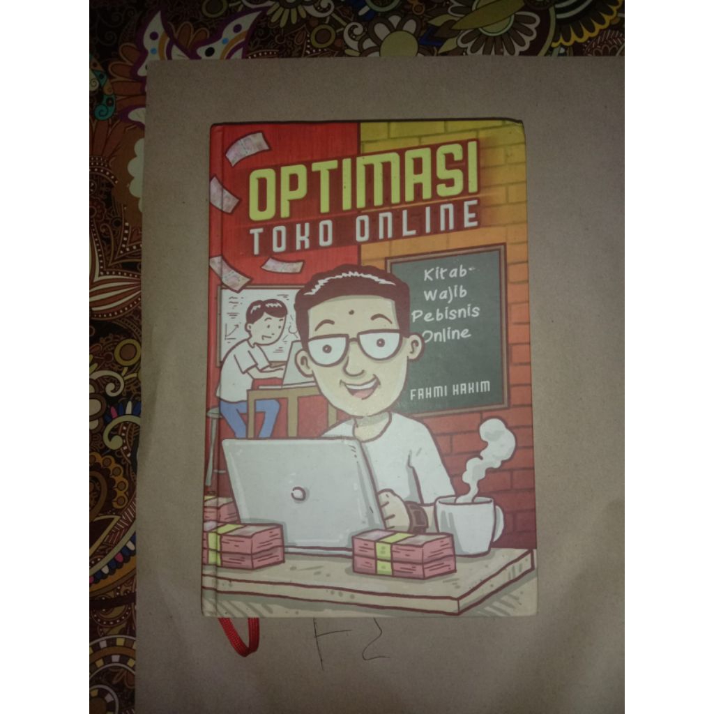 BUKU OPTIMASI TOKO ONLINE