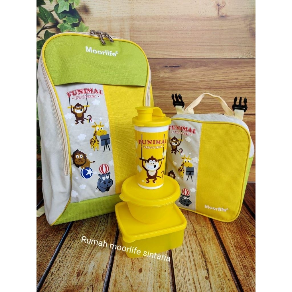 Original Set bekal anak komplit by moorlife