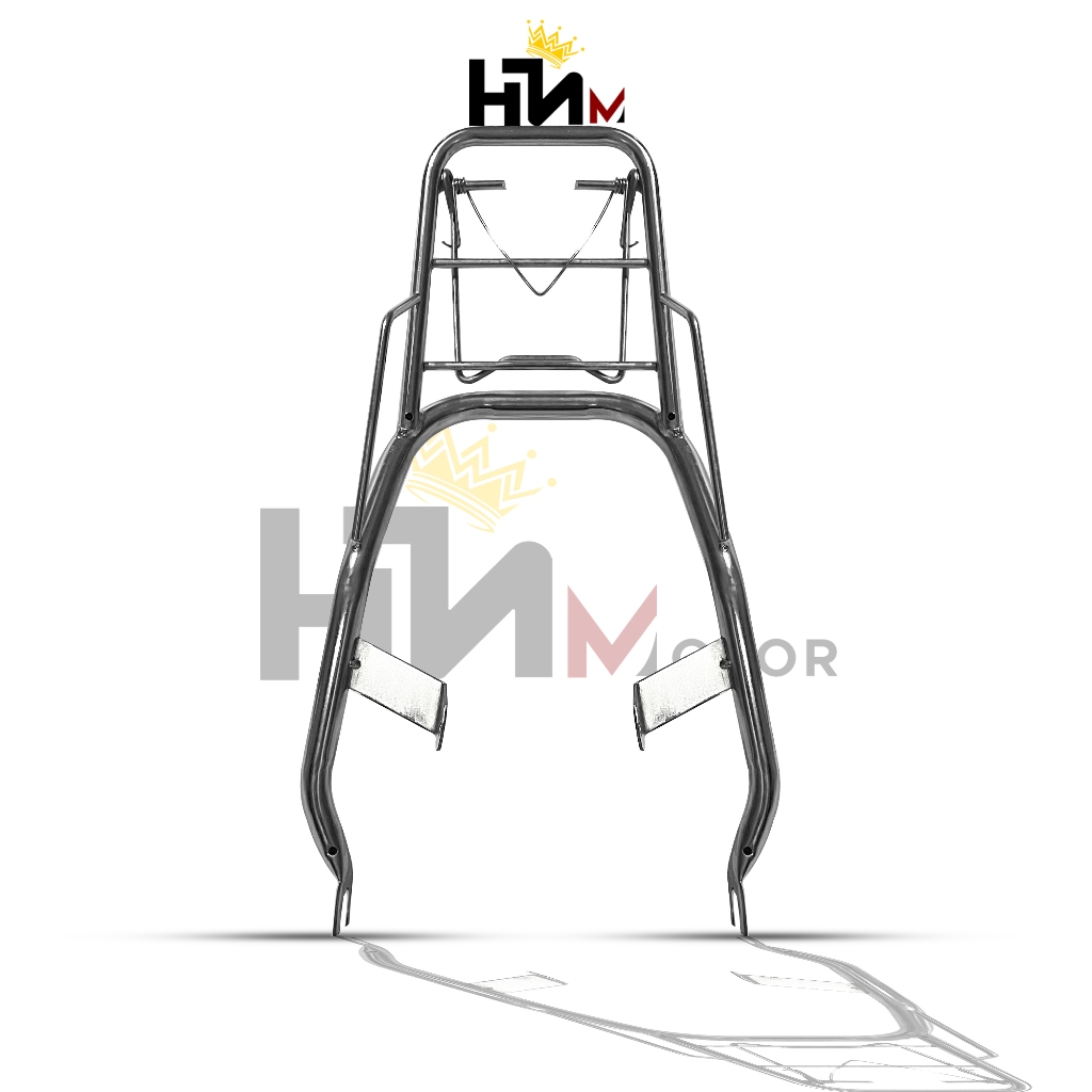 BEHEL BELAKANG HONDA C700 C800 SUPER CUP BEHEL C700 RAK JEPIT