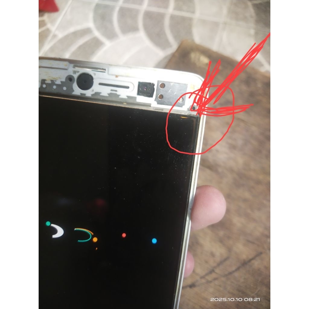 LCD Oppo A37 Ori Copotan