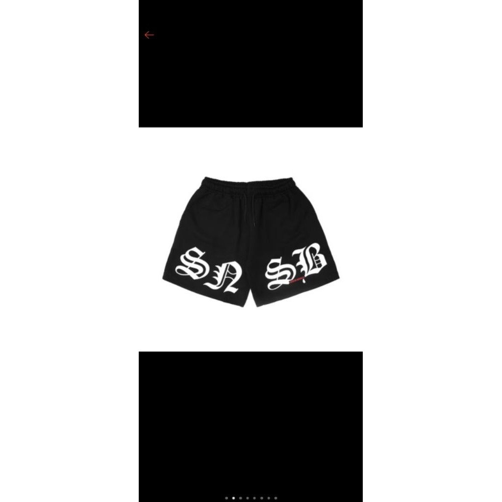 short pants snsb