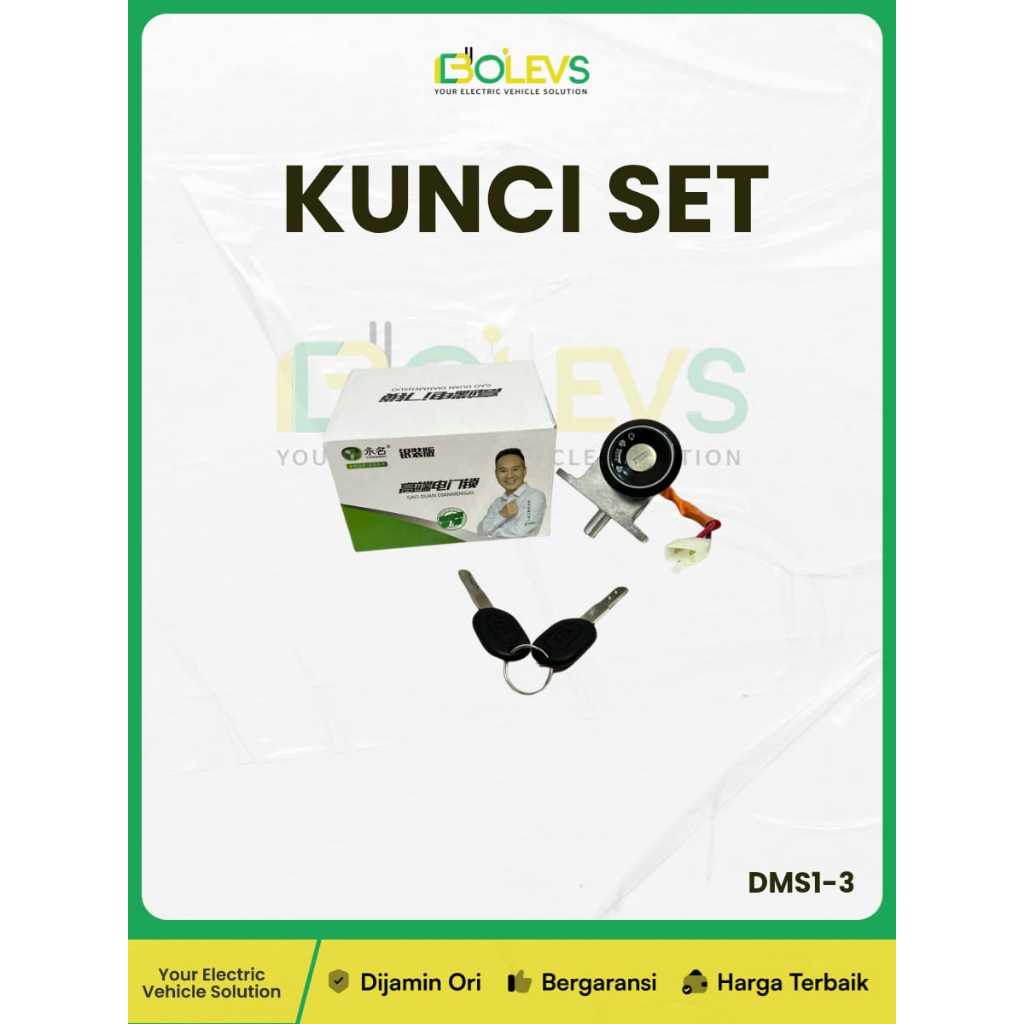 KUNCI SET PENDEK SEPEDA LISTRIK UNIVERSAL