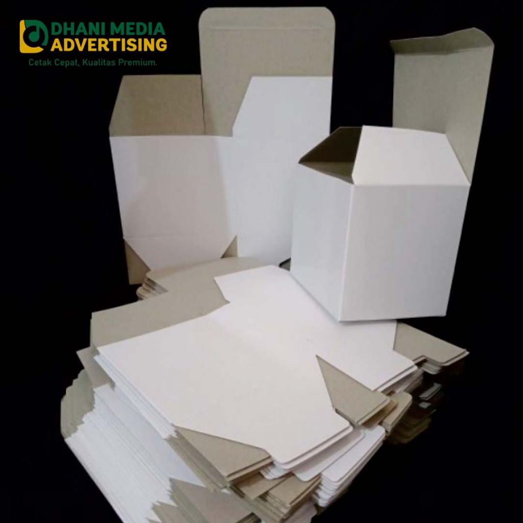 DUS MUG PUTIH / BOX MUG