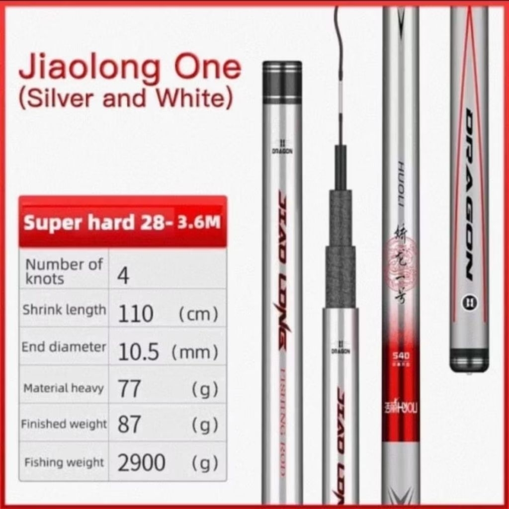 Tegek Jiadiaoni jialong 3,6m