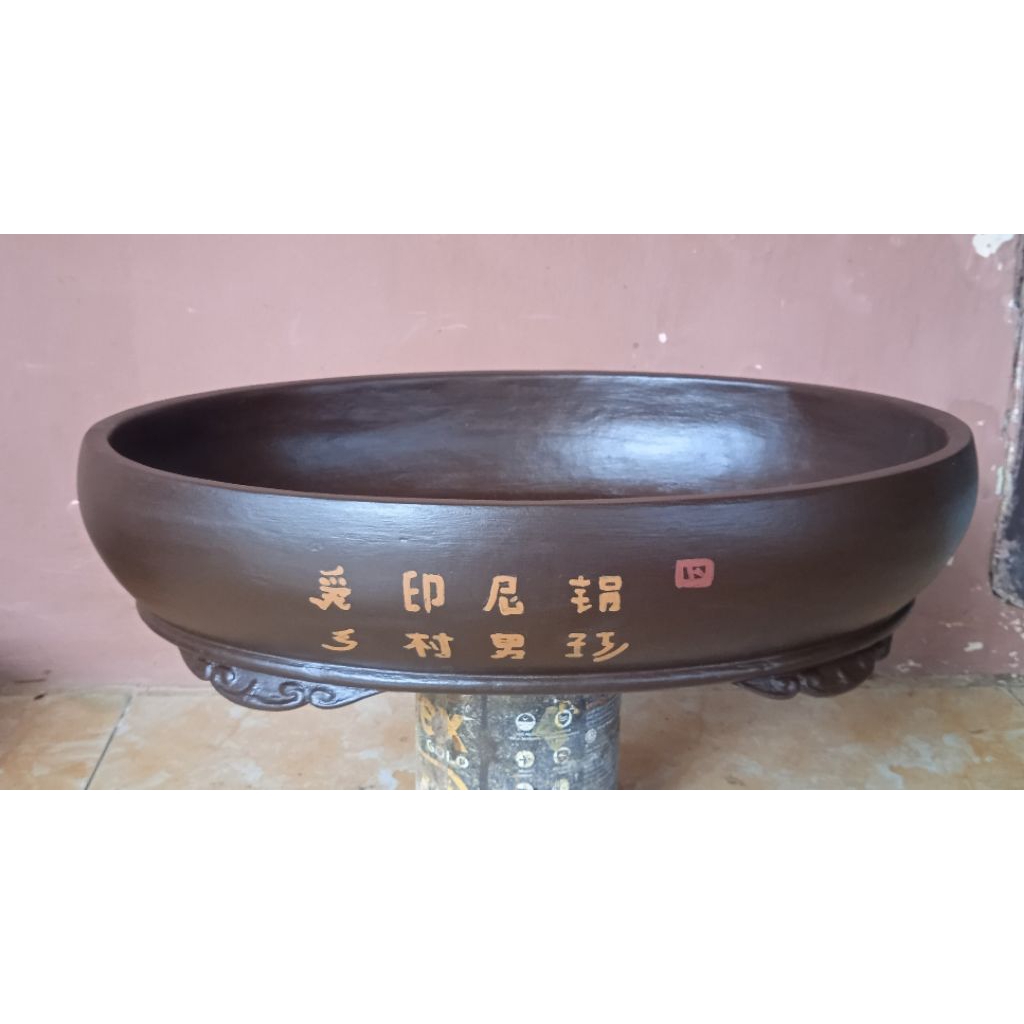 pot semen oval 40x30