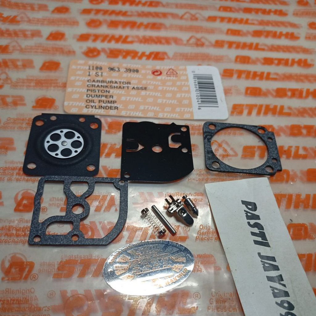 membran karburator chainsaw Stihl ms170/180