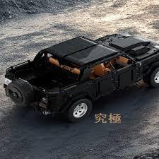 Nifeliz L002 Off-Road Car Building Set, Collectible Truck Model and Gift for Adults and car Lovers