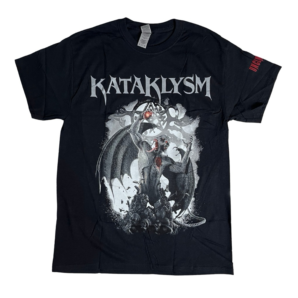 Kaos import ORIGINAL Band KATAKLYSM unconquered tour 2021