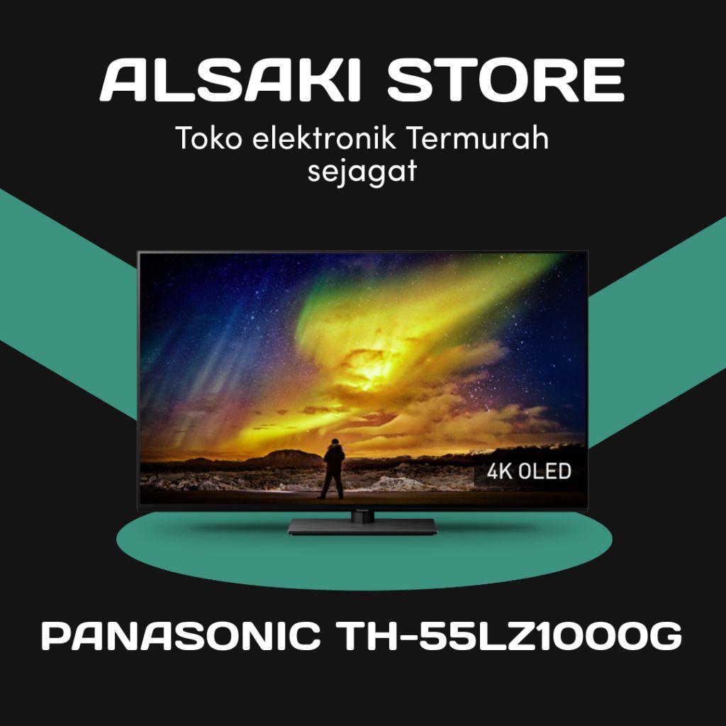 PANASONIC OLED 55LZ1000G 4K
ANDROID tv 55 Inch