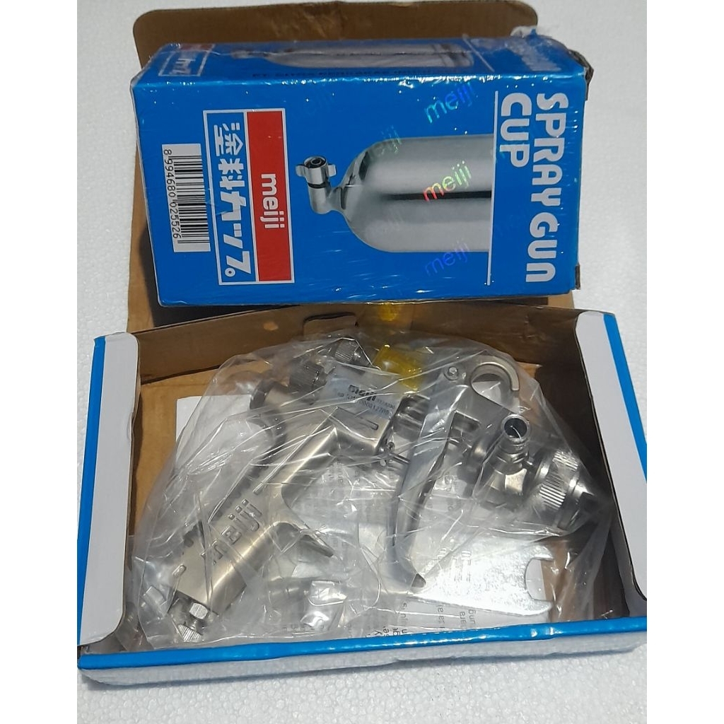 SPRAY GUN MEIJI F100 NOZZLE 1,5 FULL SET