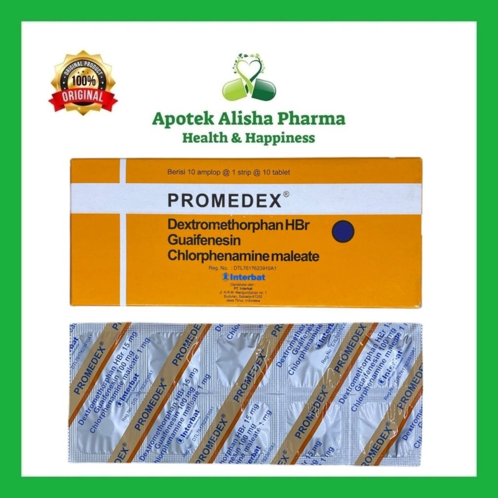 Promedex Strip 10 Tablet