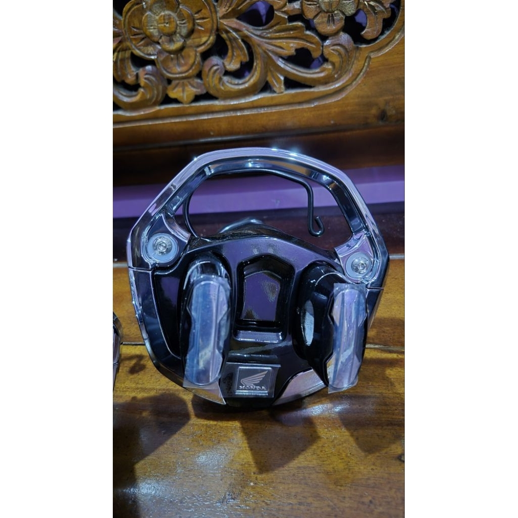 Dudukan stang PCX 160 PnP 2025, Post comp PCX 160, Cover handle PCX 160