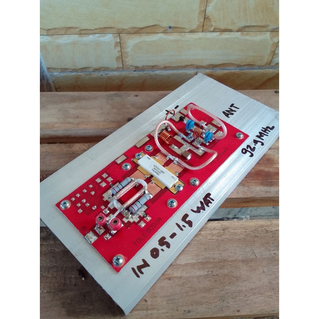 Boster transmitter fm 80-150watt blf180pn