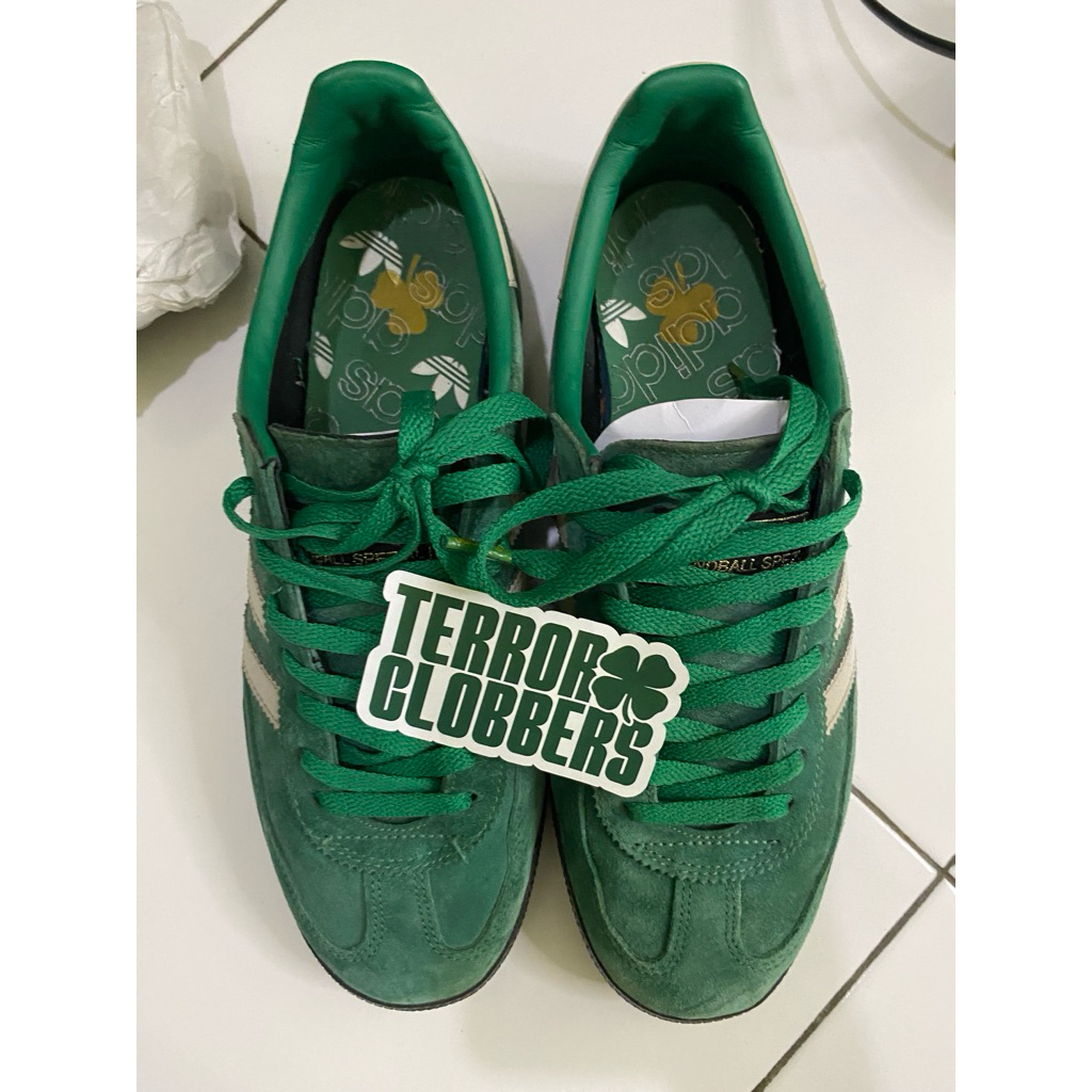 Adidas Spezial ST Patrick green