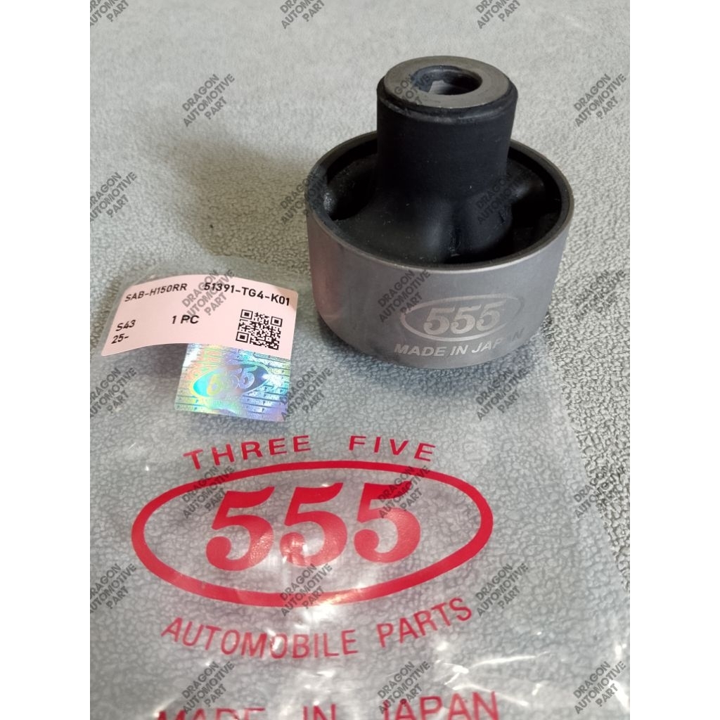 BUSHING LOWER ARM BRIO MOBILIO BRV 555 JAPAN ORIGINAL