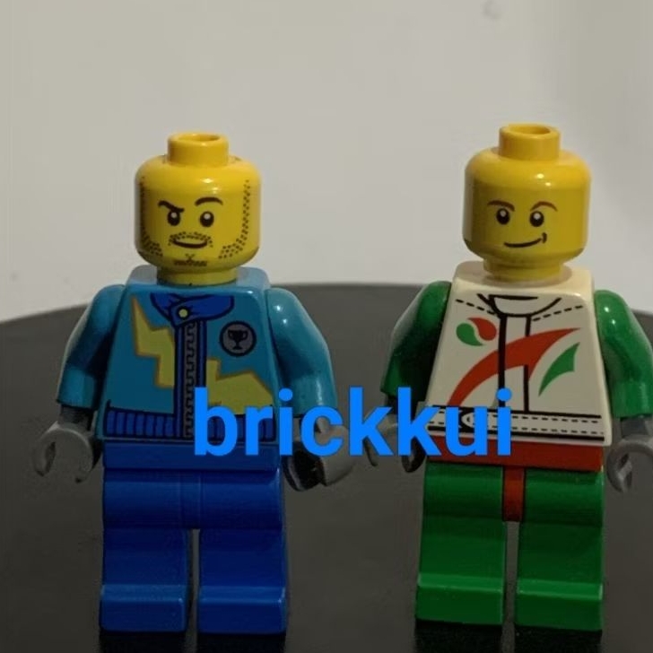 lego city minifigure 60114 dan minifigure octan