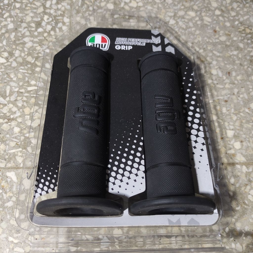 Handgrib Agv Hitam Universal Second Berkualitas