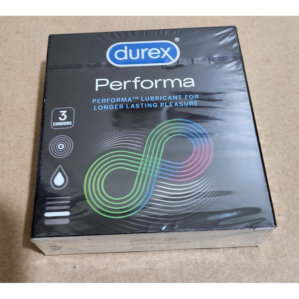 Kondom Durex Performa