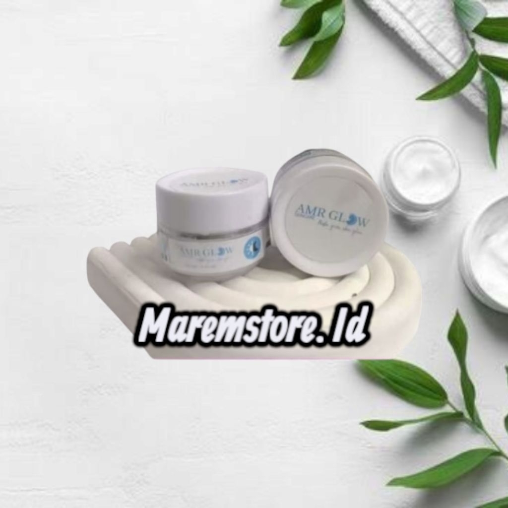 AMR glow 20gr original bpom