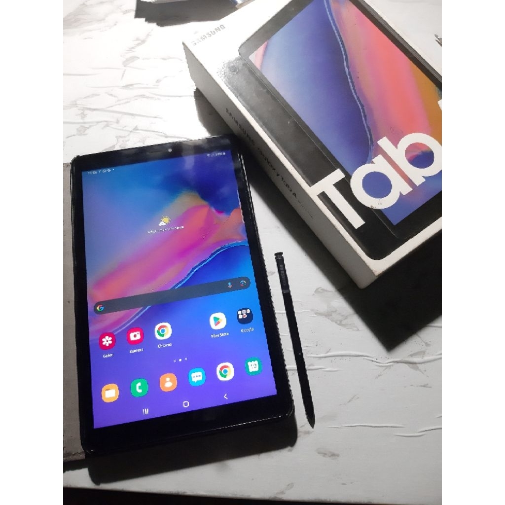 samsung tab A8 2019 S pen