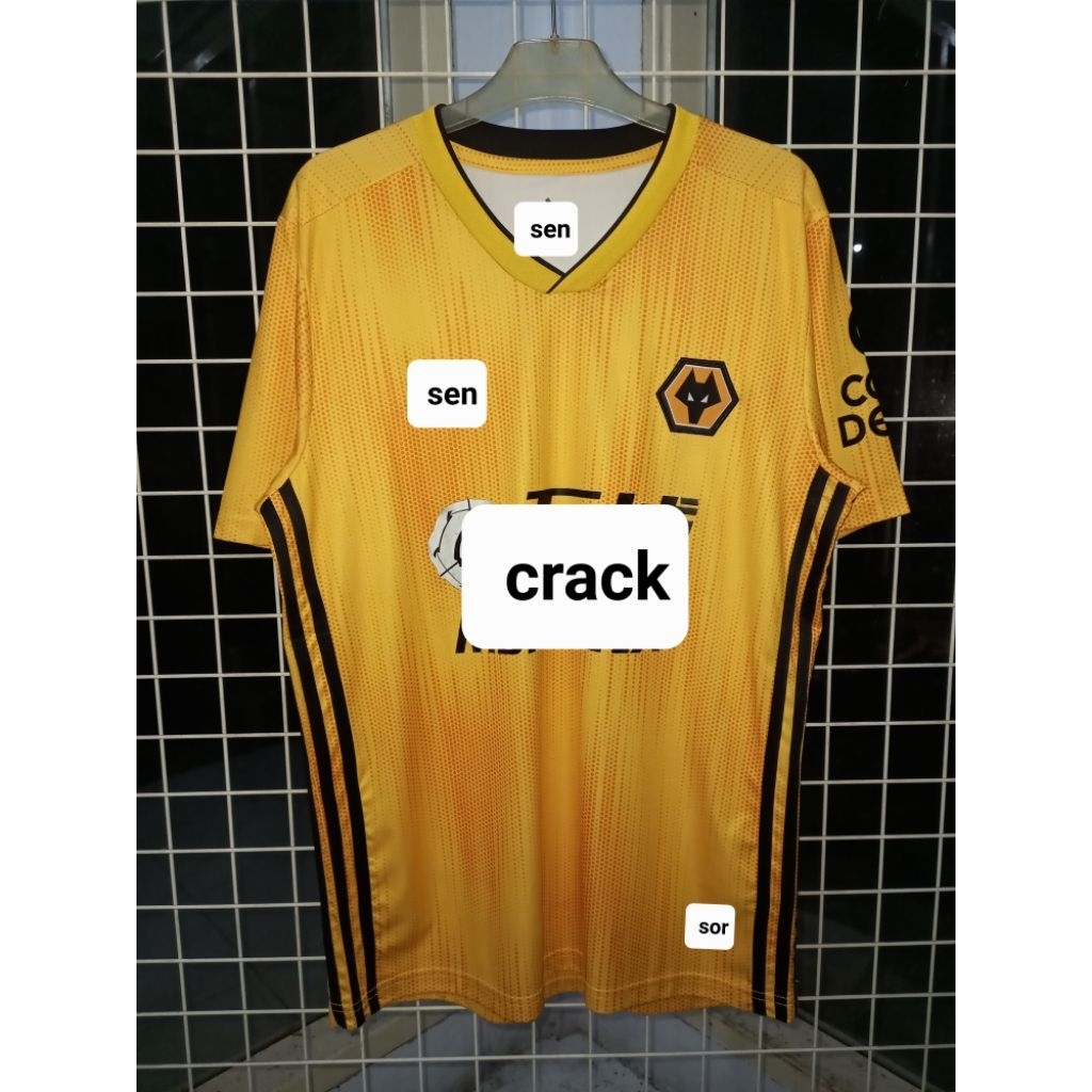 JERSEY WOLVES HOME 2019/2020