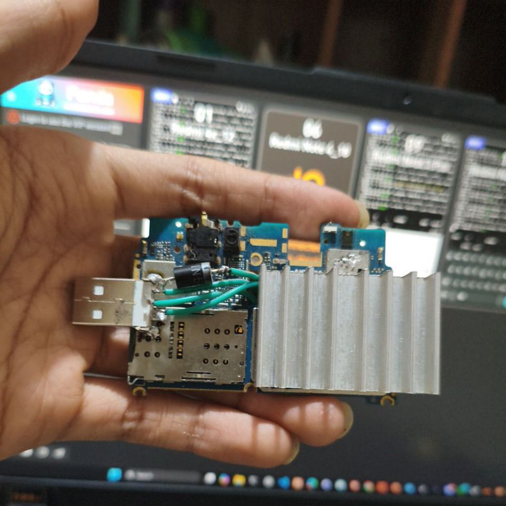 Mesin Mining Verus Redmi Note 4X (Mido) Full Auto