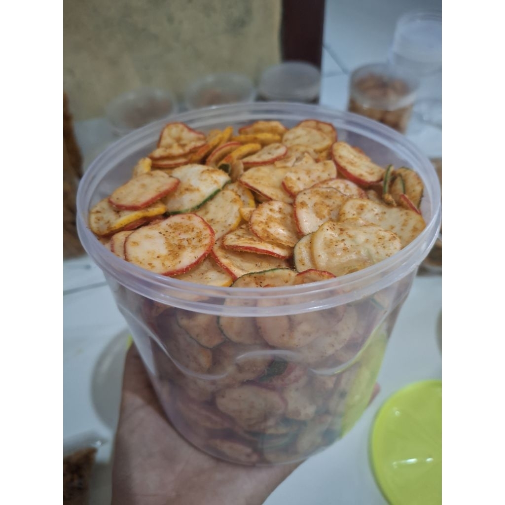 KRUPUK SEBLAK TOPLES BESAR