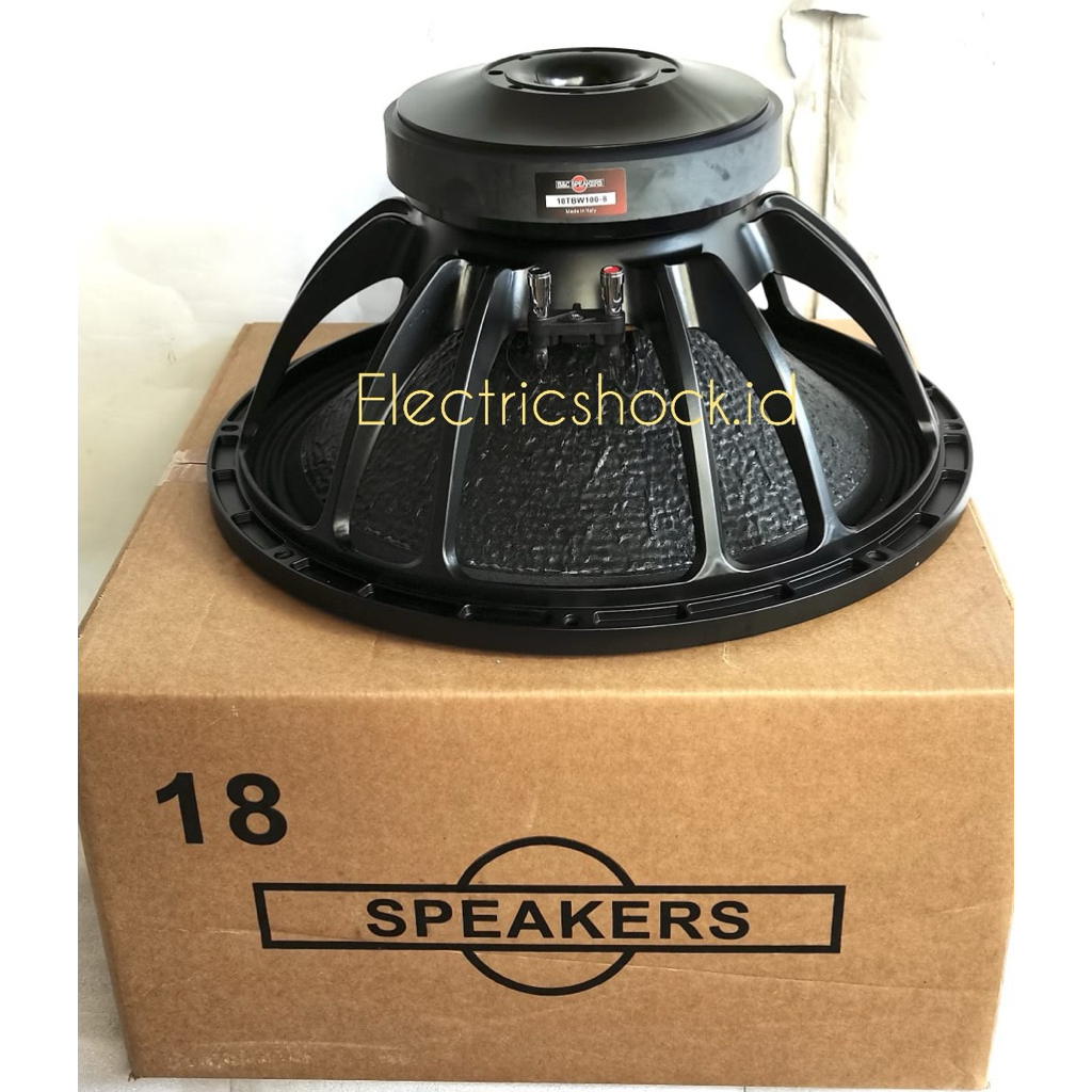 SPEAKER KOMPONEN B&C 18TBW100/ B&C 18 TBW 100 GRADE A