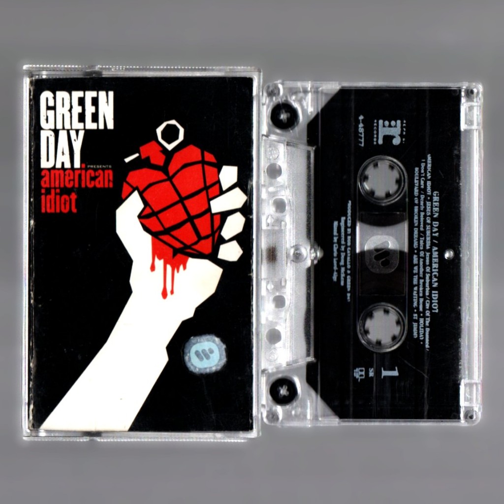 Kaset Pita Band Punk Rock Barat - Green Day // American Idiot - Tape Tested