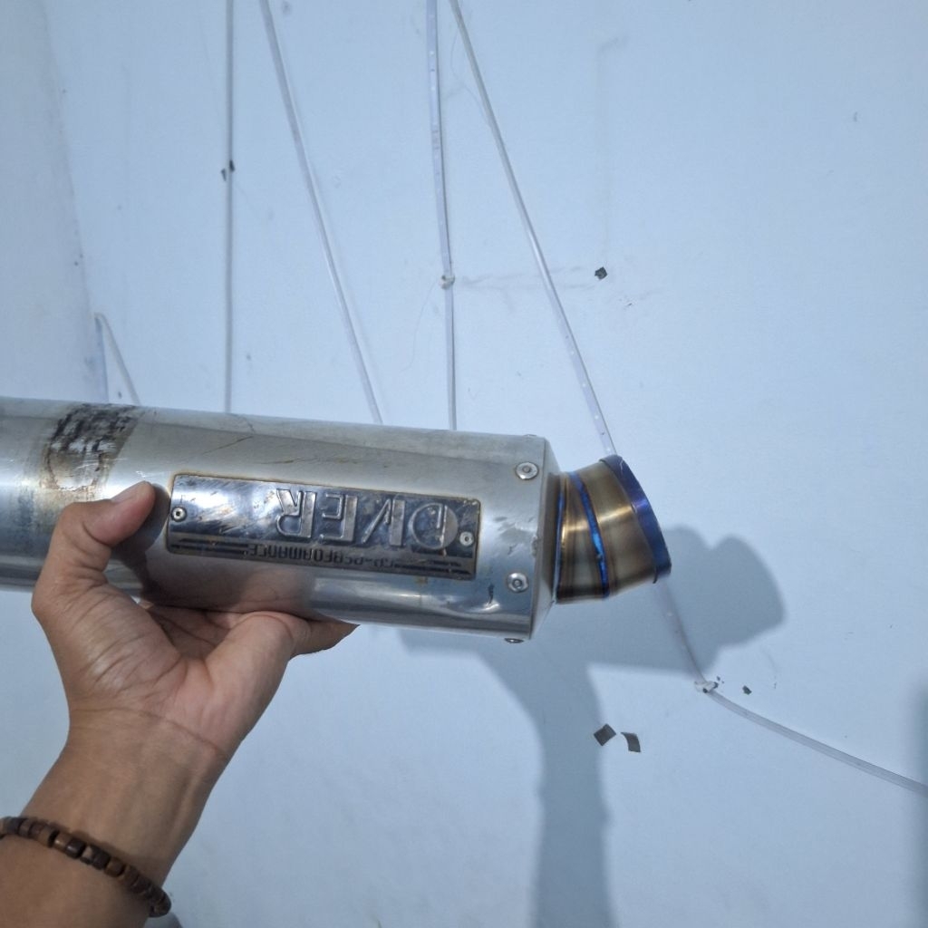 silincer knalpot over racing gp performance